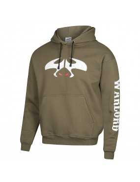 Warlord Gang Hoodie Olive | Warlord Apparel Collection