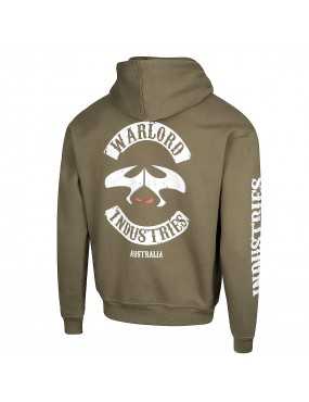 Warlord Apparel - Olive Colour Hoodie