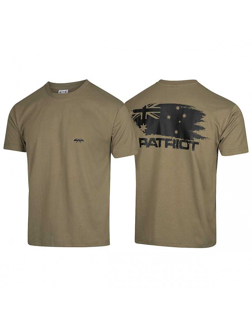 Warlord Patriot T-Shirt Olive