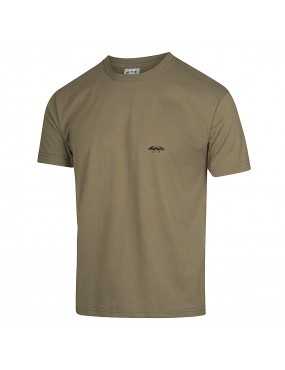 T-Shirt in Olive colour