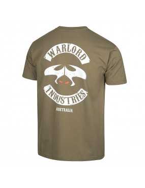 Warlord Gang T-shirt Olive
