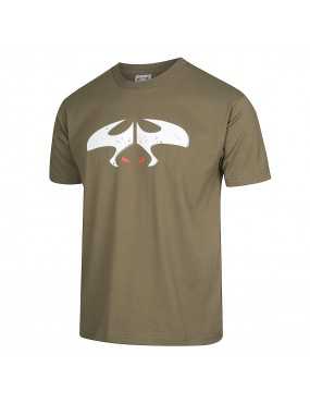 Best Quality Warlord Gang T-shirt Olive