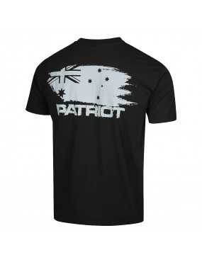 Patriot T-Shirt in Black colour