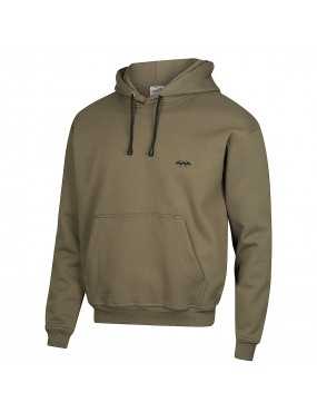 Warlord Patriot Hoodie in Olive colour