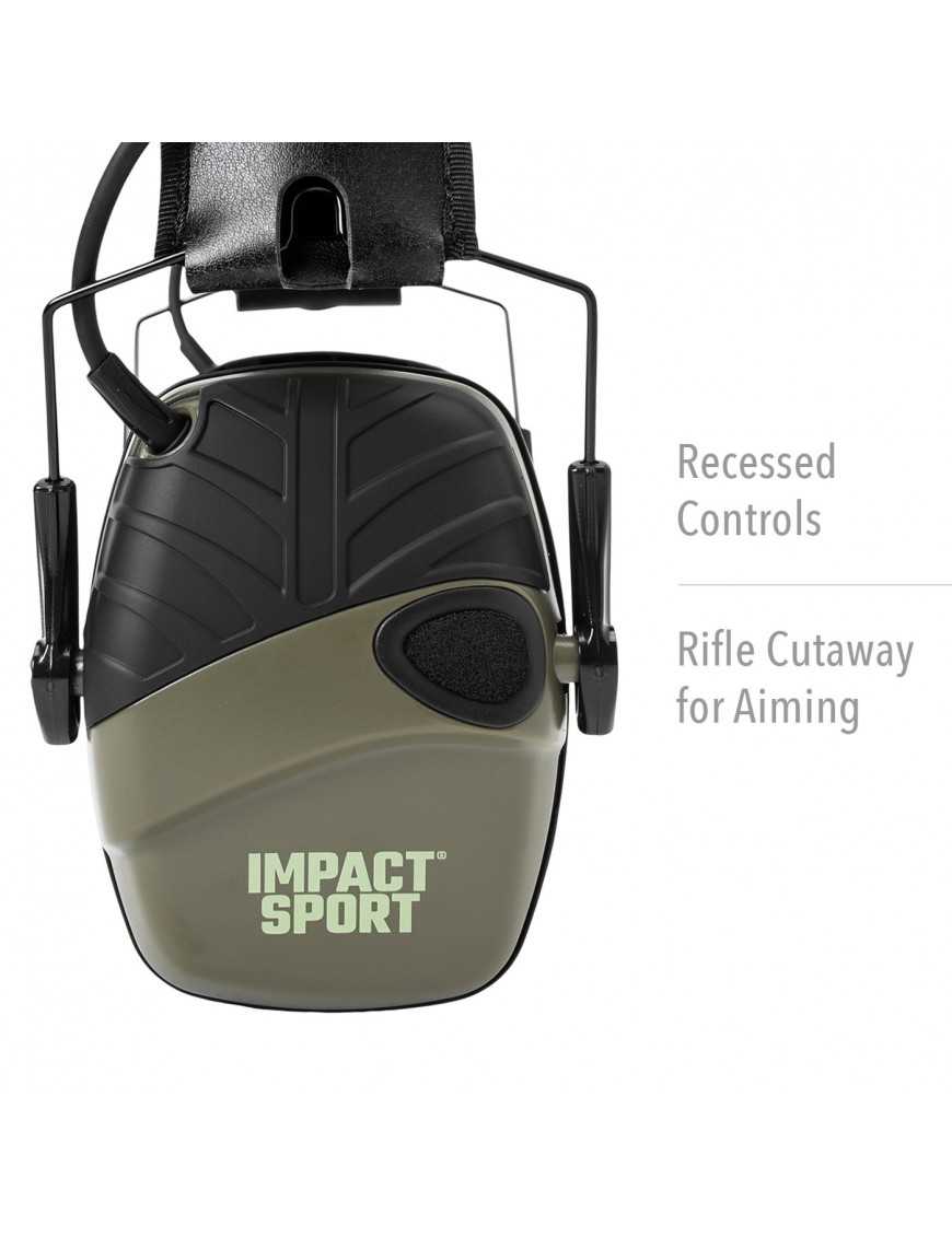 Howard Leight Impact Sport Electronic Earmuff