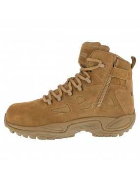 Reebok Rapid Response 6" Comp Toe Coyote  is a field-proven tactical boot with advanced comfort technology