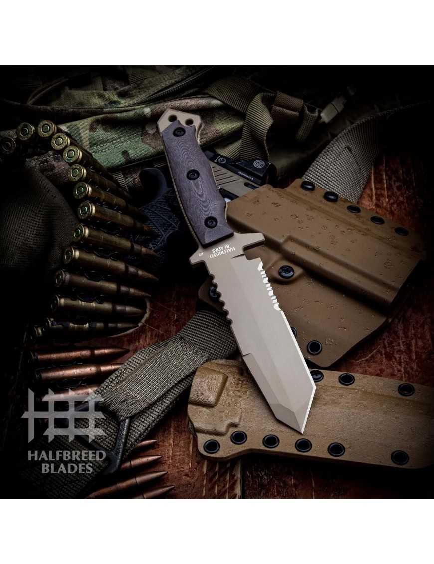 Halfbreed Blades MIK02 Medium Infantry Knife