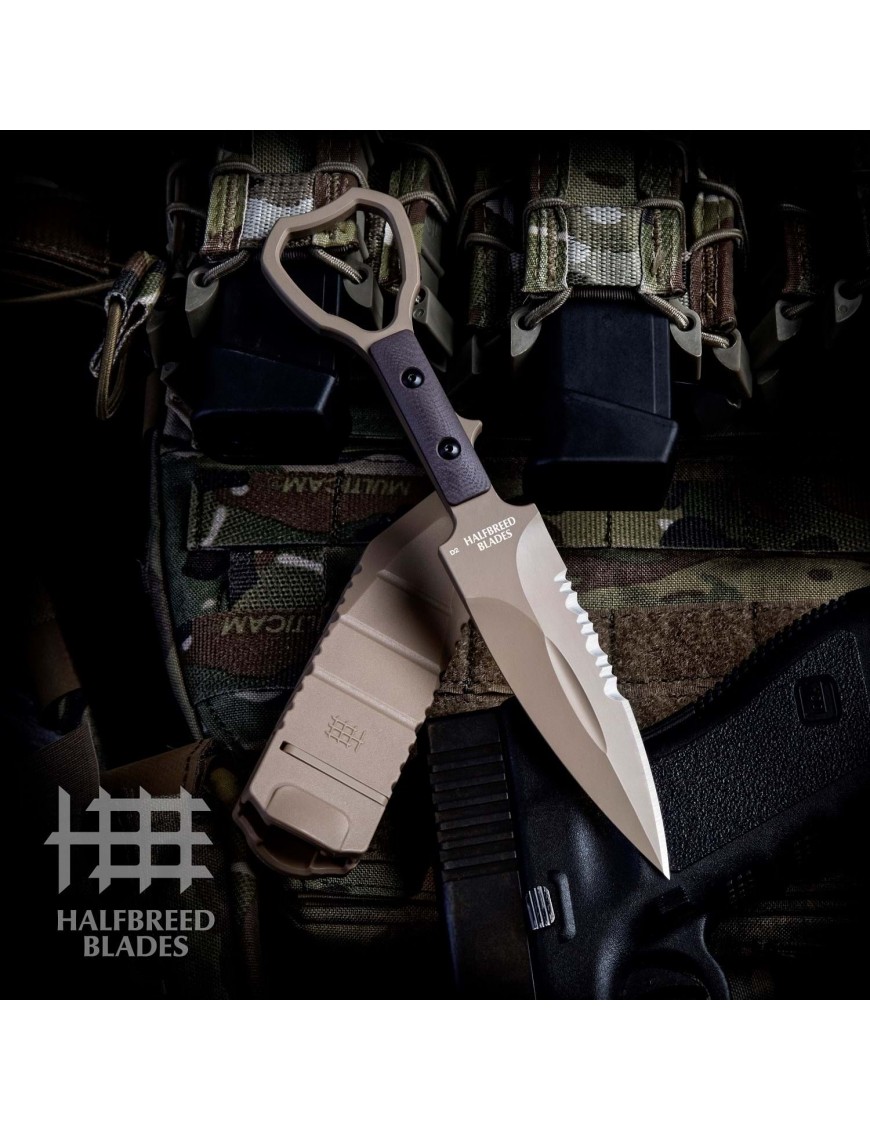 Halfbreed Blades CCK01 Compact Clearance Knife