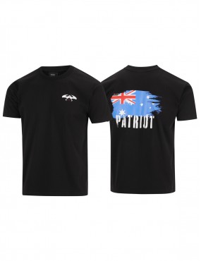 Warlord Patriot Tee Black