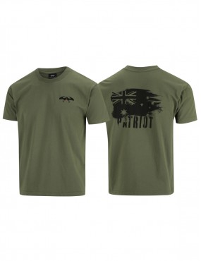 Warlord Patriot Tee Green