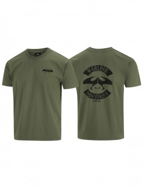 Warlord Gang Tee Green