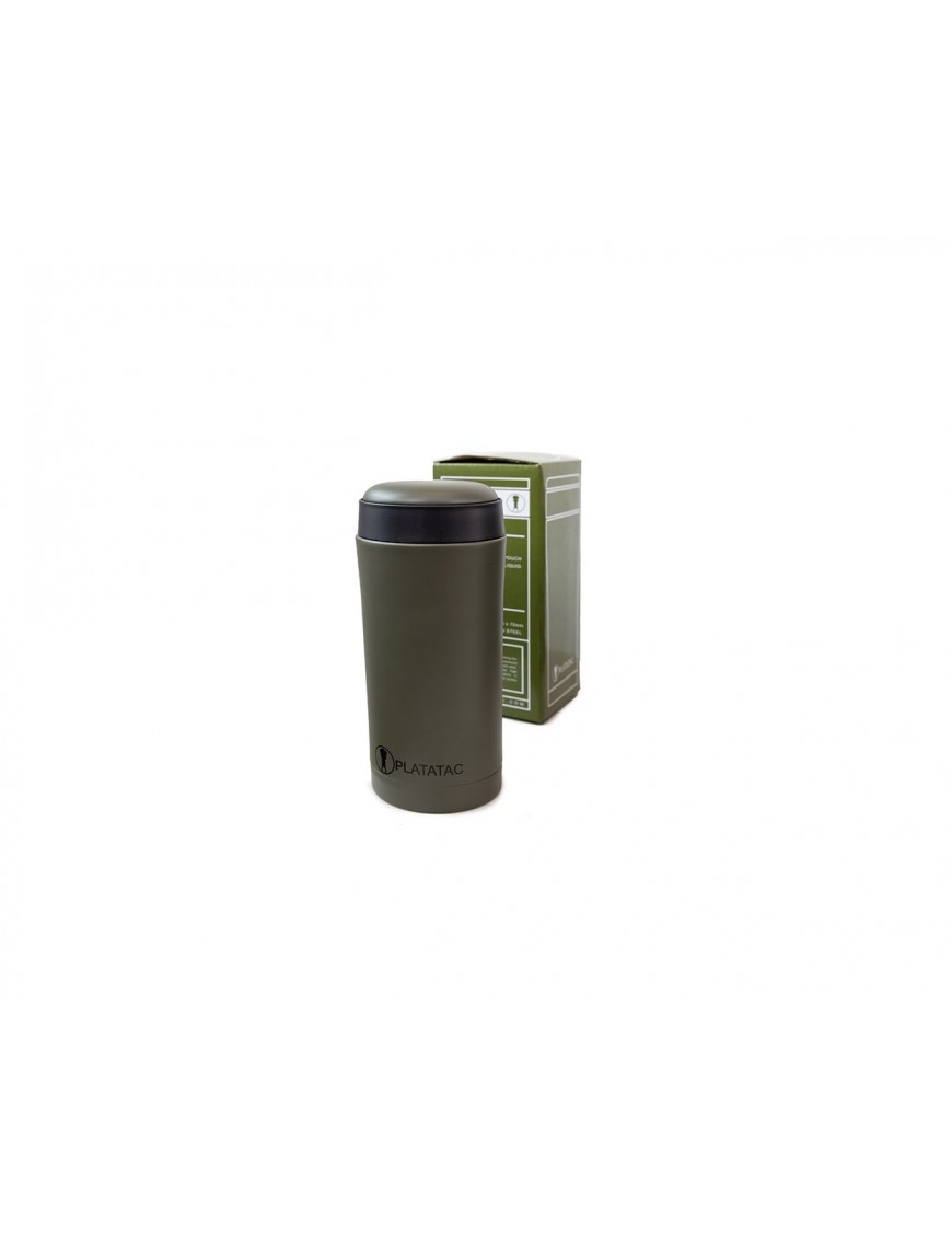 The Platatac Brew Flask is ideal for camping, picnics, worksites and other outdoor activities.