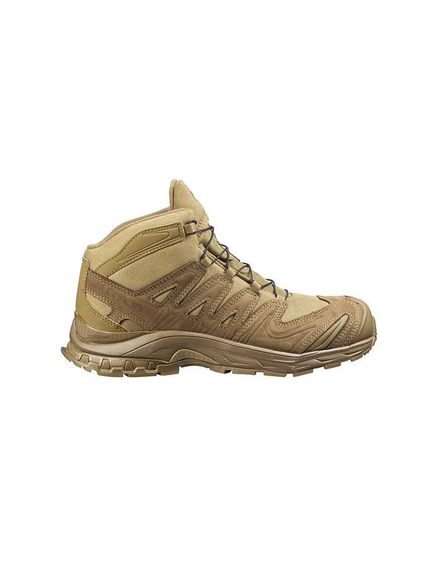 Salomon XA FORCES Mid Coyote - this Special Forces oriented boot is more durable in every way